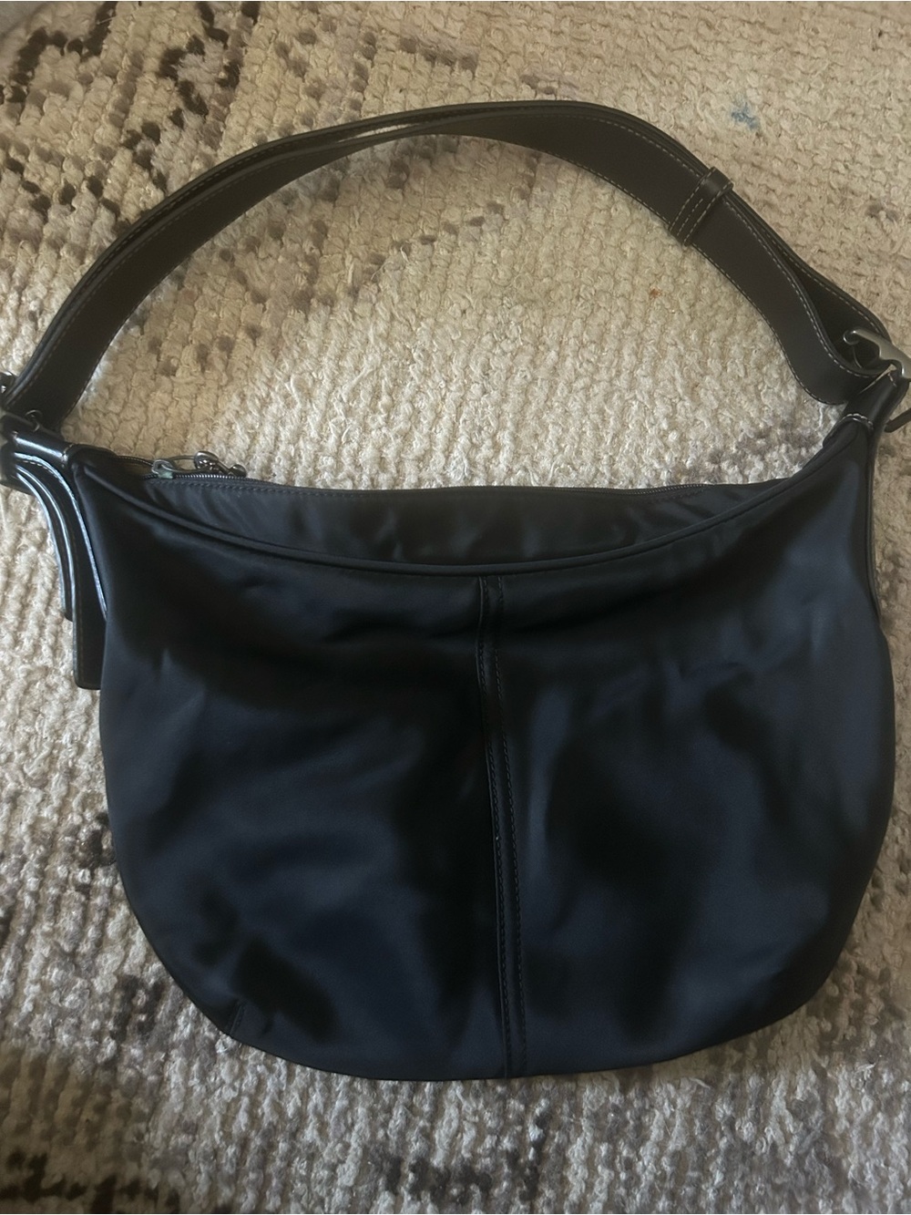 Vintage Coach Black Women's Shoulder Hobo